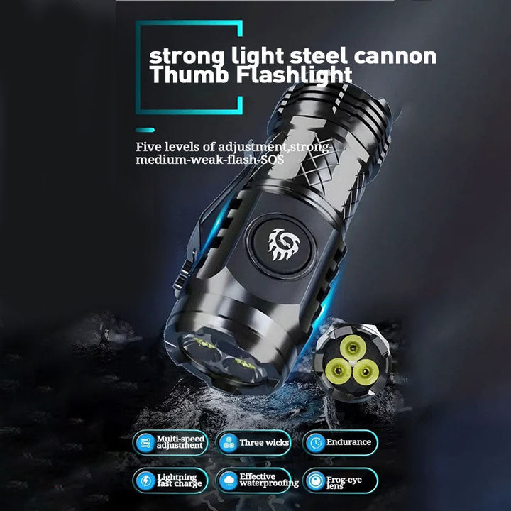 Kalsten | Three-Eyed Monster Flashlight