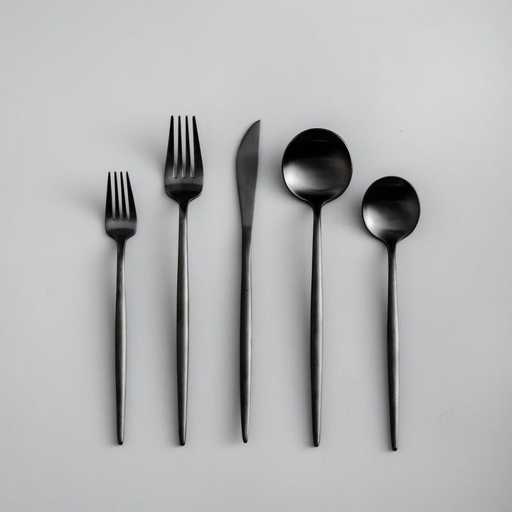 Kalsten | Modern Luxe Cutlery Set of Stainless Steel in Stylish Colors