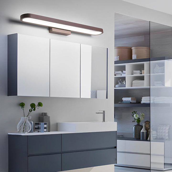 Annular Ring-Shaped LED Bathroom Vanity Light with Slim Linear Profile | Kalsten