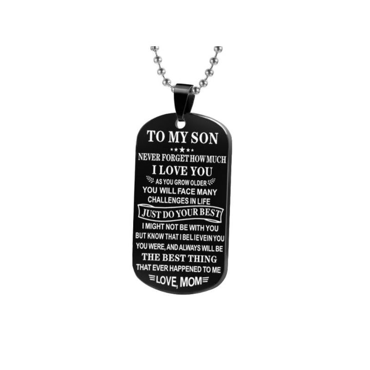 Kalsten | For my son - keychain or necklace