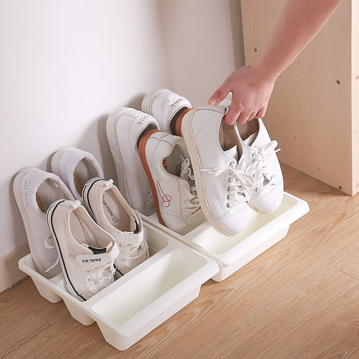 Simple Modern Lightweight Shoe Rack