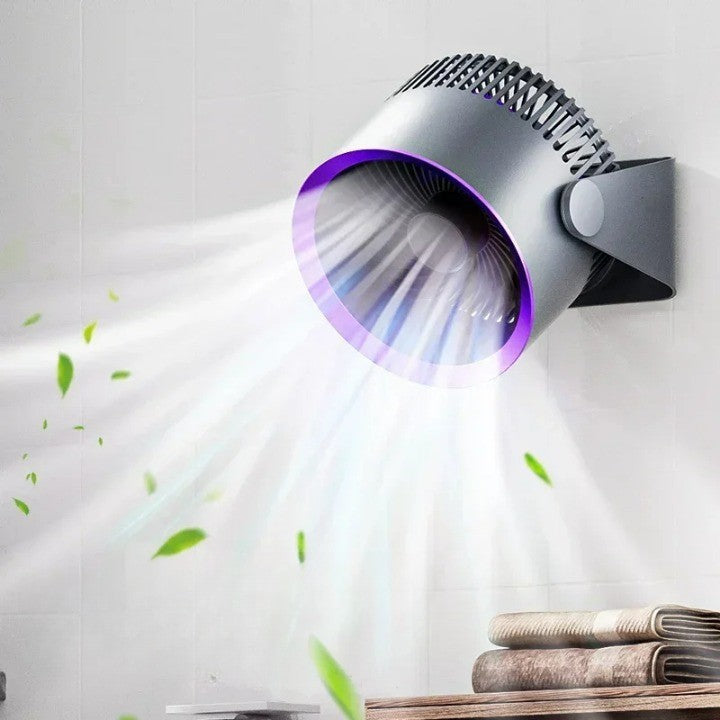 Wireless Portable Quiet Fan Circulator Air Cooler - Image 0