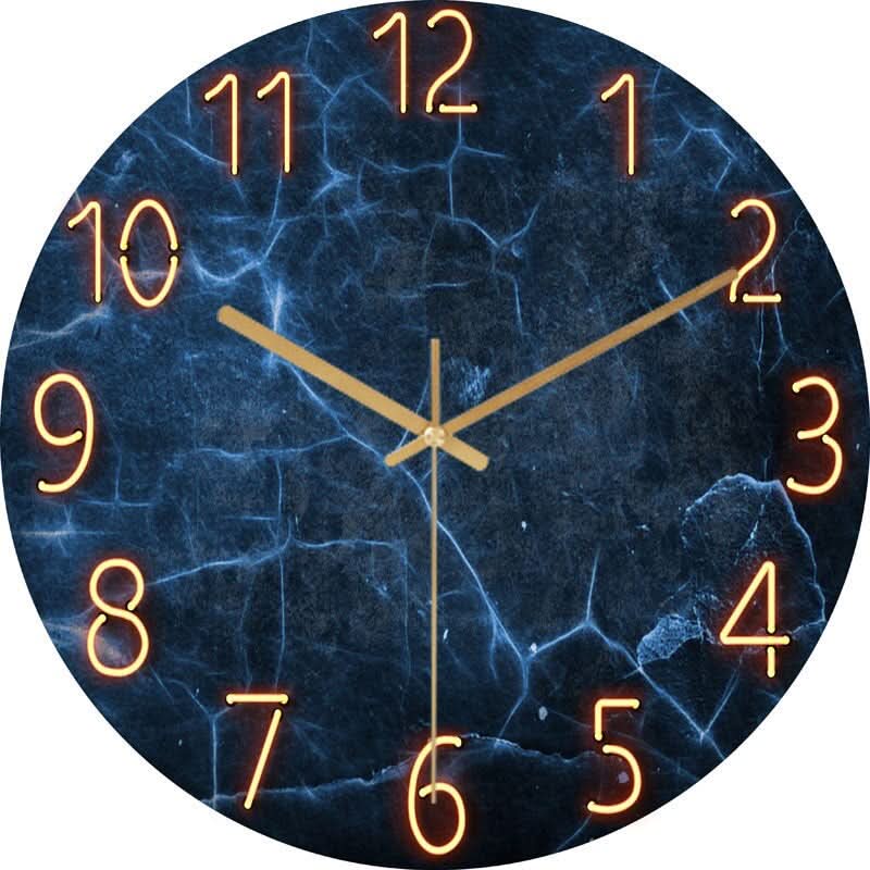 Skanto | Modern Wooden Wall Clock with Silent Mechanism