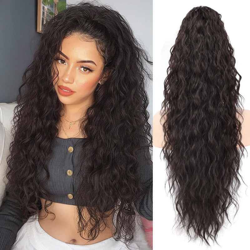Kalsten | Water ripple ponytail wig