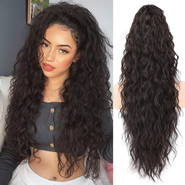 Kalsten | Water ripple ponytail wig