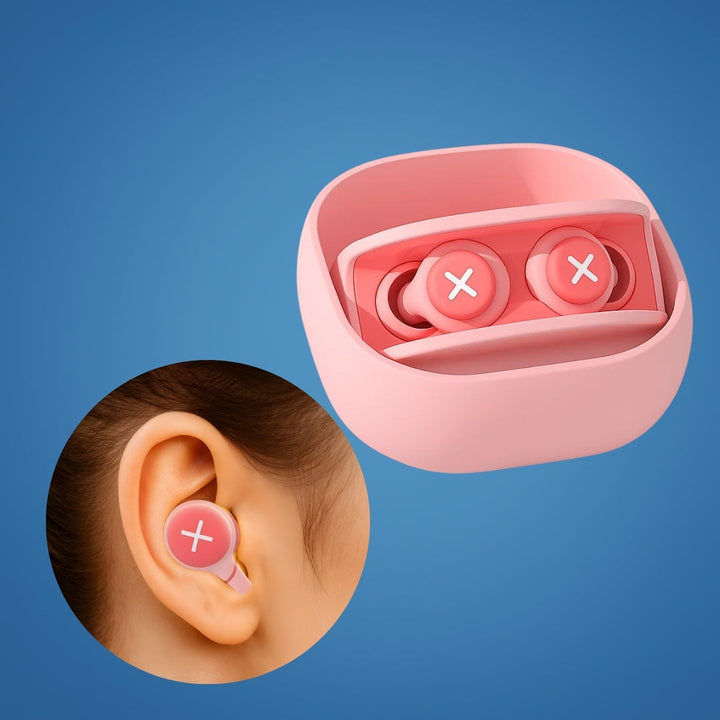 Block Snoring & City Noise – Soft Silicone Fit – Reusable & Hygienic – Ideal for Side Sleepers & Travel Kalsten