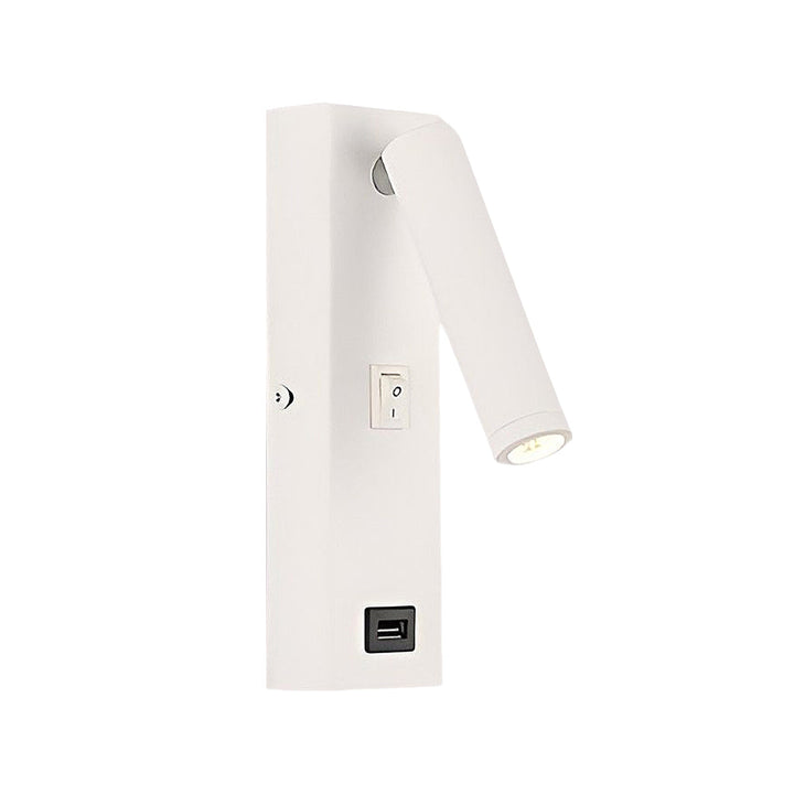 ArtiLicht Luxury Wall Lamp with Adjustable LED and USB Charging Port Kalsten
