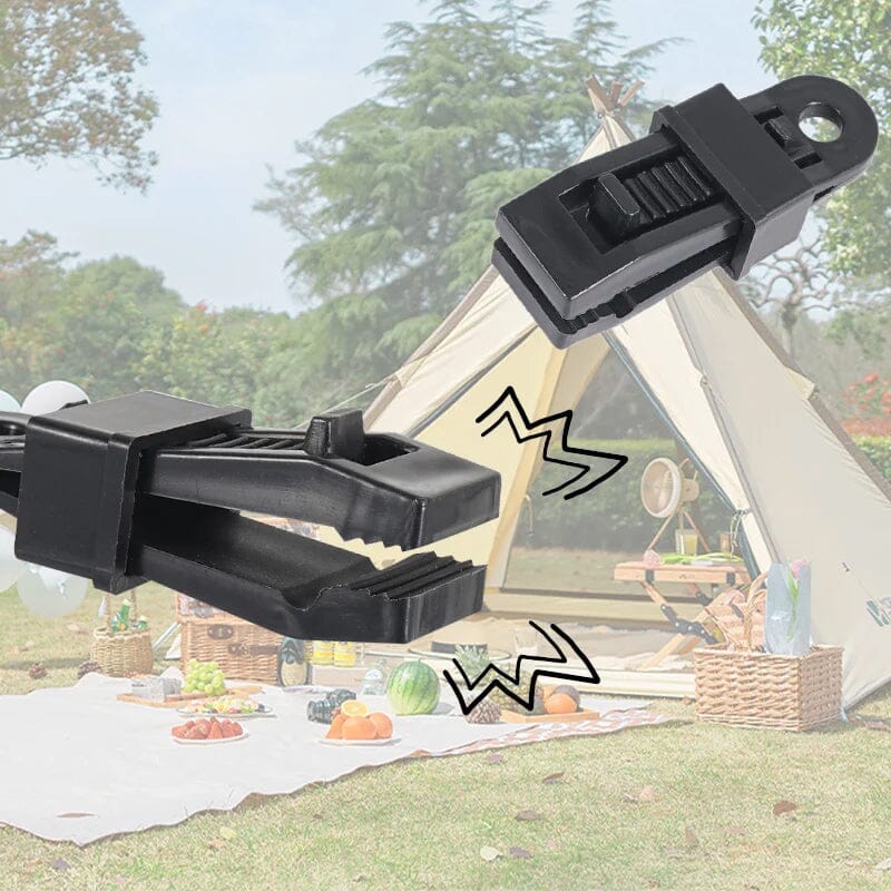 Adjustable Heavy Duty Lock Grip for Tarpaulin & Shade Fabric | Kalsten