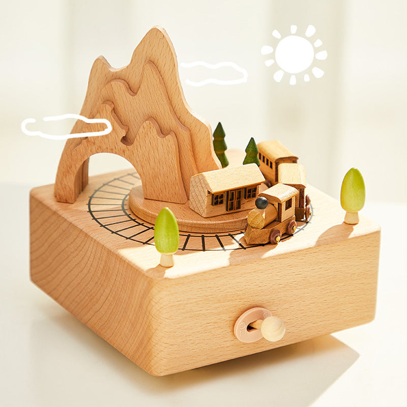 Kalsten | Handmade Wooden Rotating Music Boxes