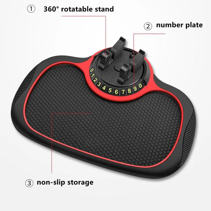 Multifunctional Car Non-Slip Mat Car Phone Holder | Kalsten