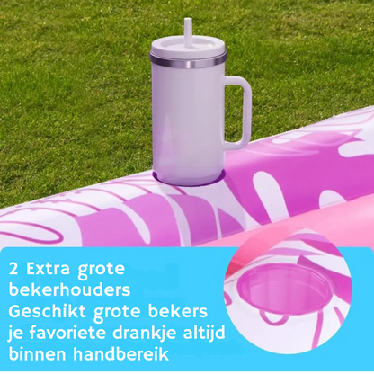 Skanto | SunLounge Inflatable Sun Pool – Comfortable Lounger for Garden or Balcony