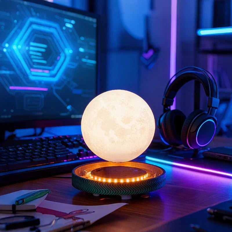 Kalsten | EtherealOrbit Levitating Lamp