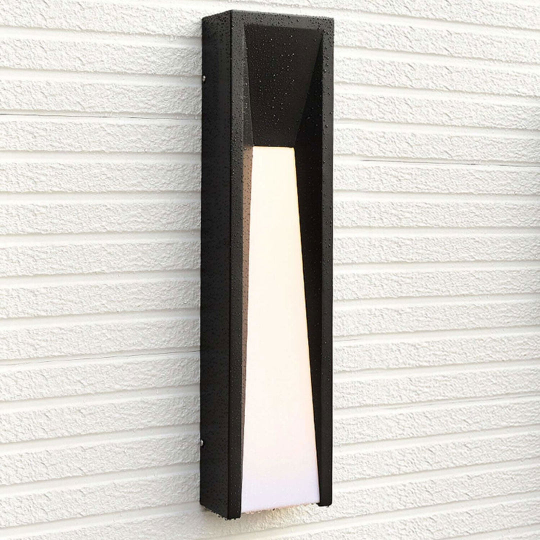 Waterproof Simple Strip Design LED Outdoor Wall Sconce Lamp | Kalsten