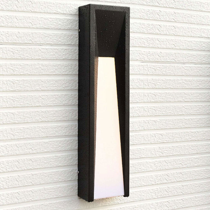 Waterproof Simple Strip Design LED Outdoor Wall Sconce Lamp | Kalsten