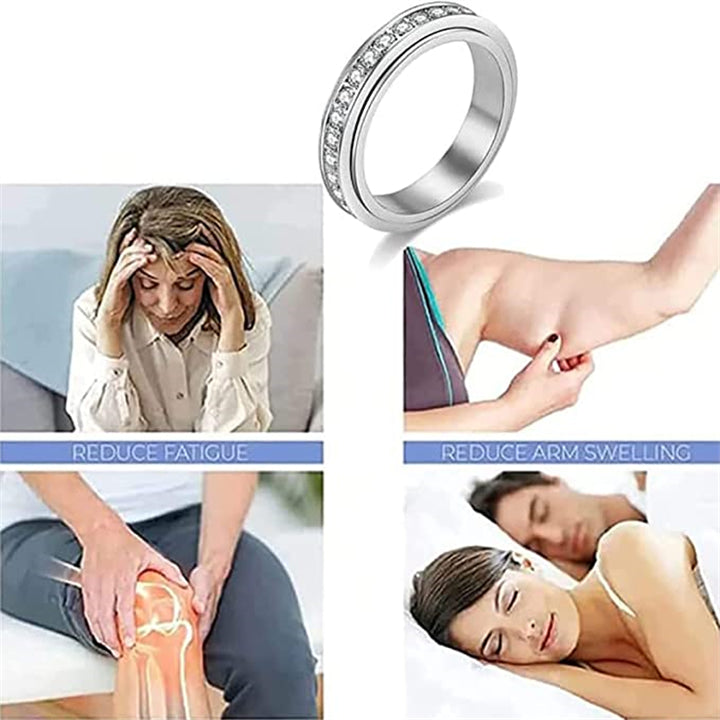 Skanto | Skanto Termo Moissanite Spinning Ring