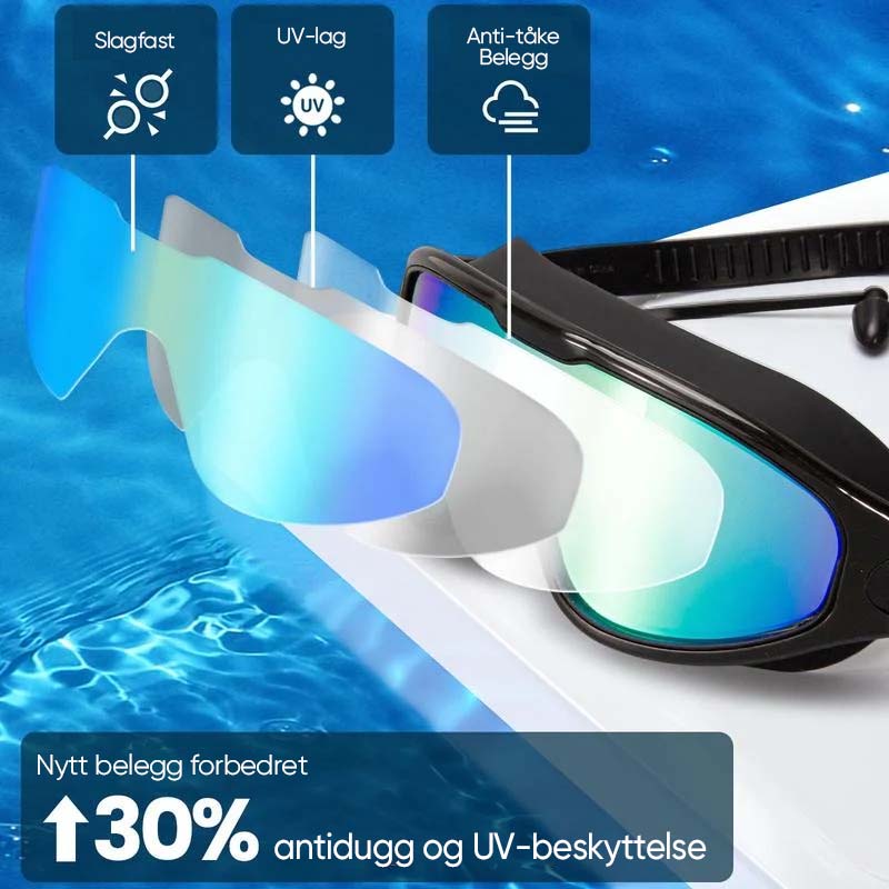 Kalsten | View Anti Fog Swim Goggles