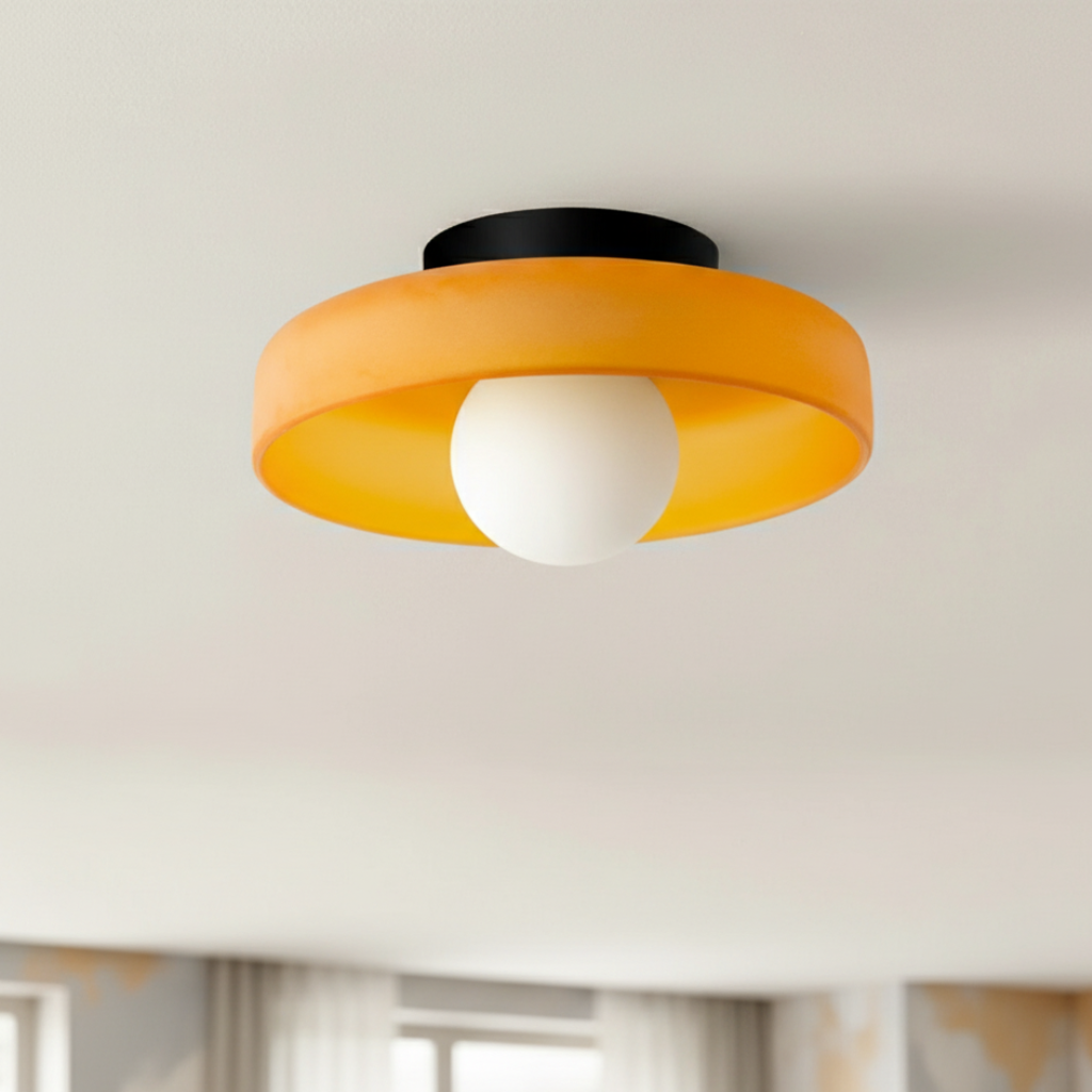 Sonnet Dual-Layered Glass Wall & Ceiling Light