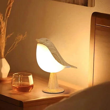 BowLift | Bird-Shaped Adjustable Lamp | Portable Aroma Diffuser with Customizable Lighting for Relaxation and Reading