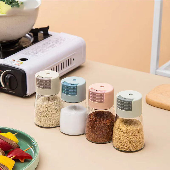 Salt and pepper shaker Precise quantitative press type | Kalsten
