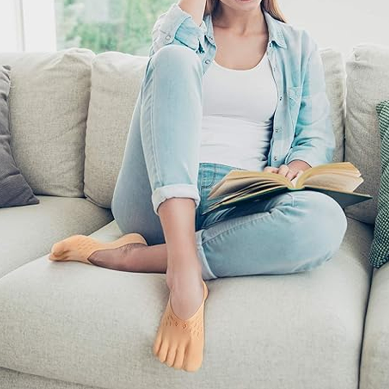 New toe socks for women