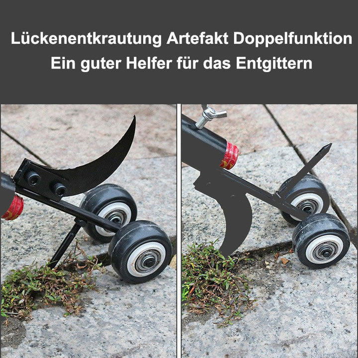 Weed removal devices for cracks | Kalsten