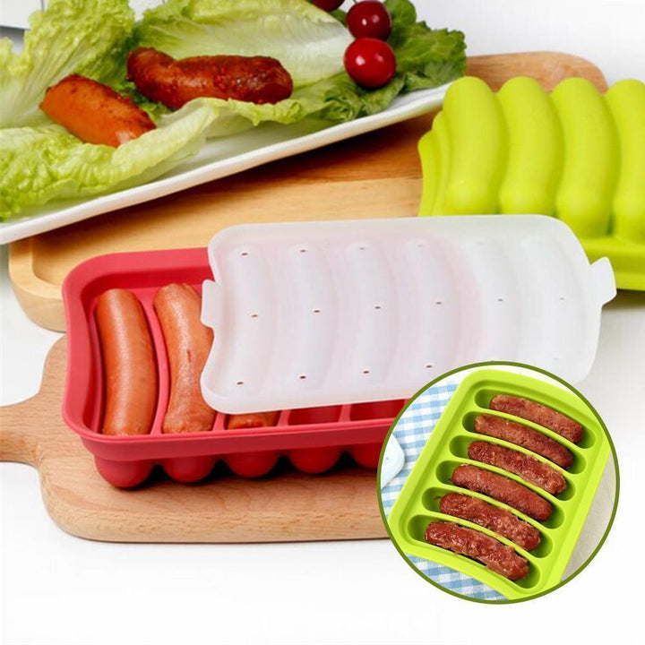 Manual Silicone Sausage Mold | Kalsten