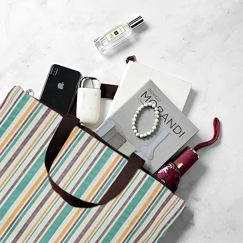Portable oxford shopping bag | Kalsten