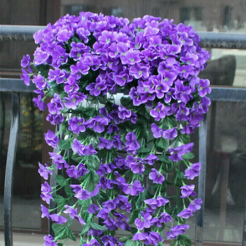 Vivid Artificial Hanging Orchid Bunch | Kalsten