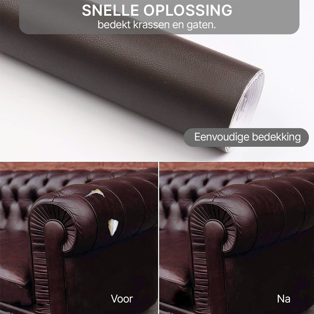 Kalsten | ReviLeer Self-Adhesive PU-Leather Patch – Waterproof Repair Patch for Furniture