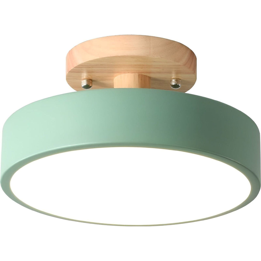 Norida Light - Round Italian Design Ceiling Lamp | Kalsten