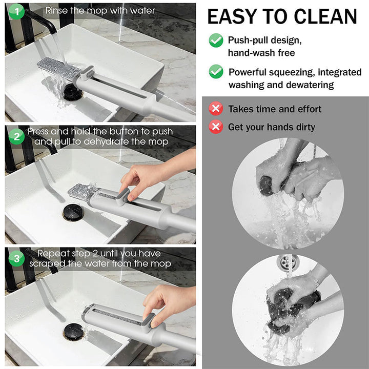 Kalsten | Portable Self-Squeeze Mini Mop
