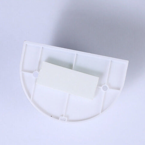 Solar Semi Circle Outdoor Waterproof Light Shadow Fence Wall Sconce Lamp | Kalsten