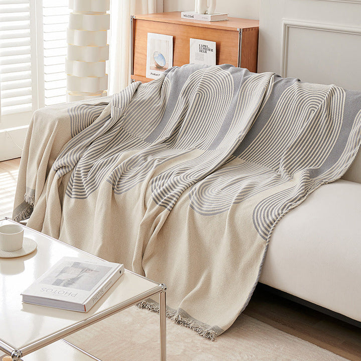Double Sided Chenille Sofa Cover | Kalsten