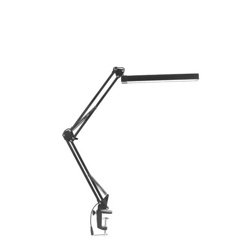 LED Foldable Long Arm Clip Eye Protection USB Reading Table Lamp | Kalsten