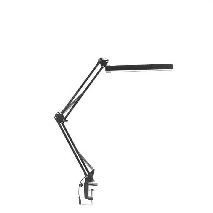 LED Foldable Long Arm Clip Eye Protection USB Reading Table Lamp | Kalsten