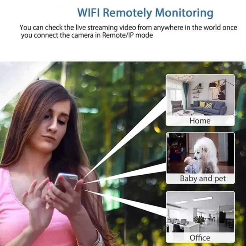 Kalsten | Mini WIFI Camera 1080P HD