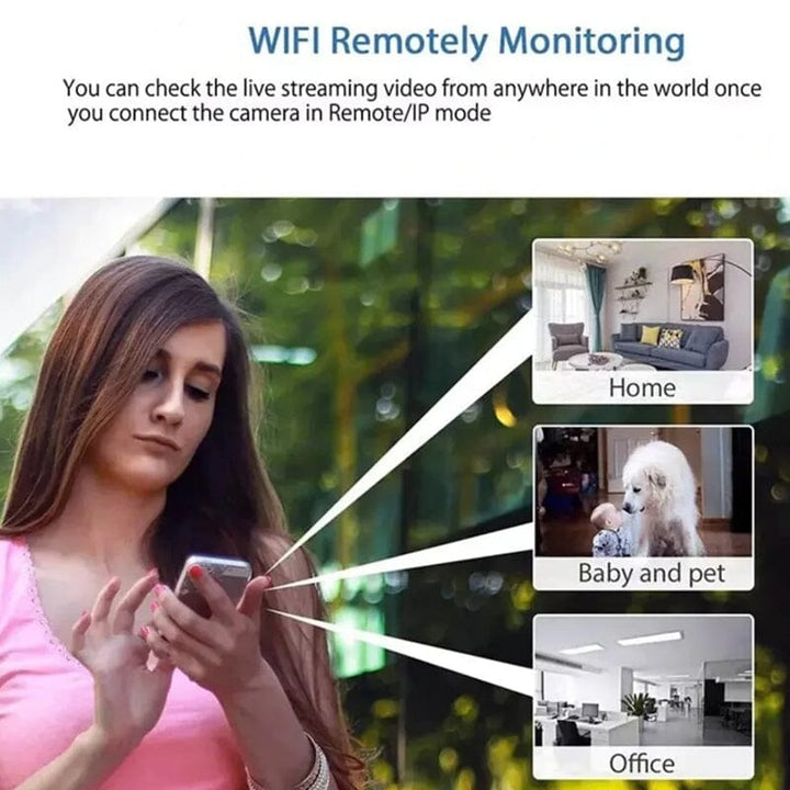 Kalsten | Mini WIFI Camera 1080P HD
