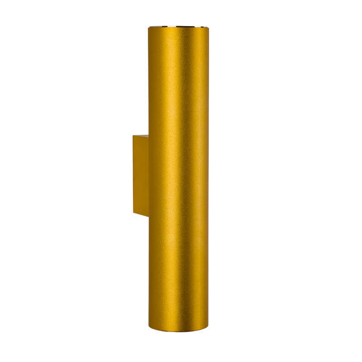 Aluminum Cylinder Wall Lamp – 2 Light