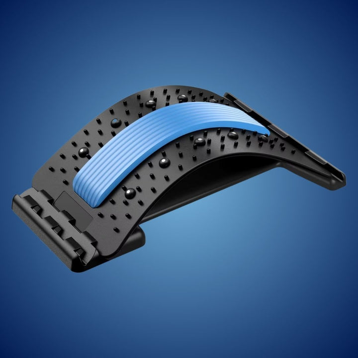SpineRelief Orthopedic Back Stretcher | Posture Correction and Pain Relief – Sciatica - Herniated Disc - Chronic Back Pain Support Kalsten