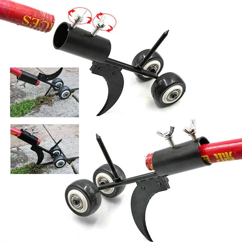 Weed removal devices for cracks | Kalsten