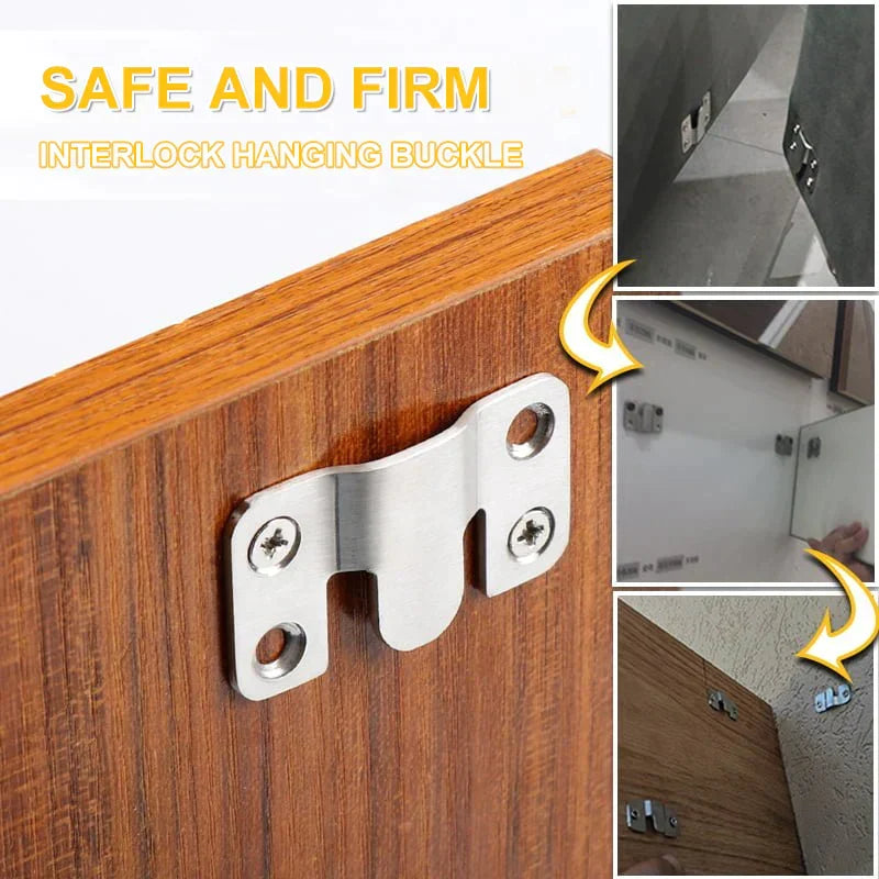 Stainless Steel Interlock Hang Buckle | Kalsten
