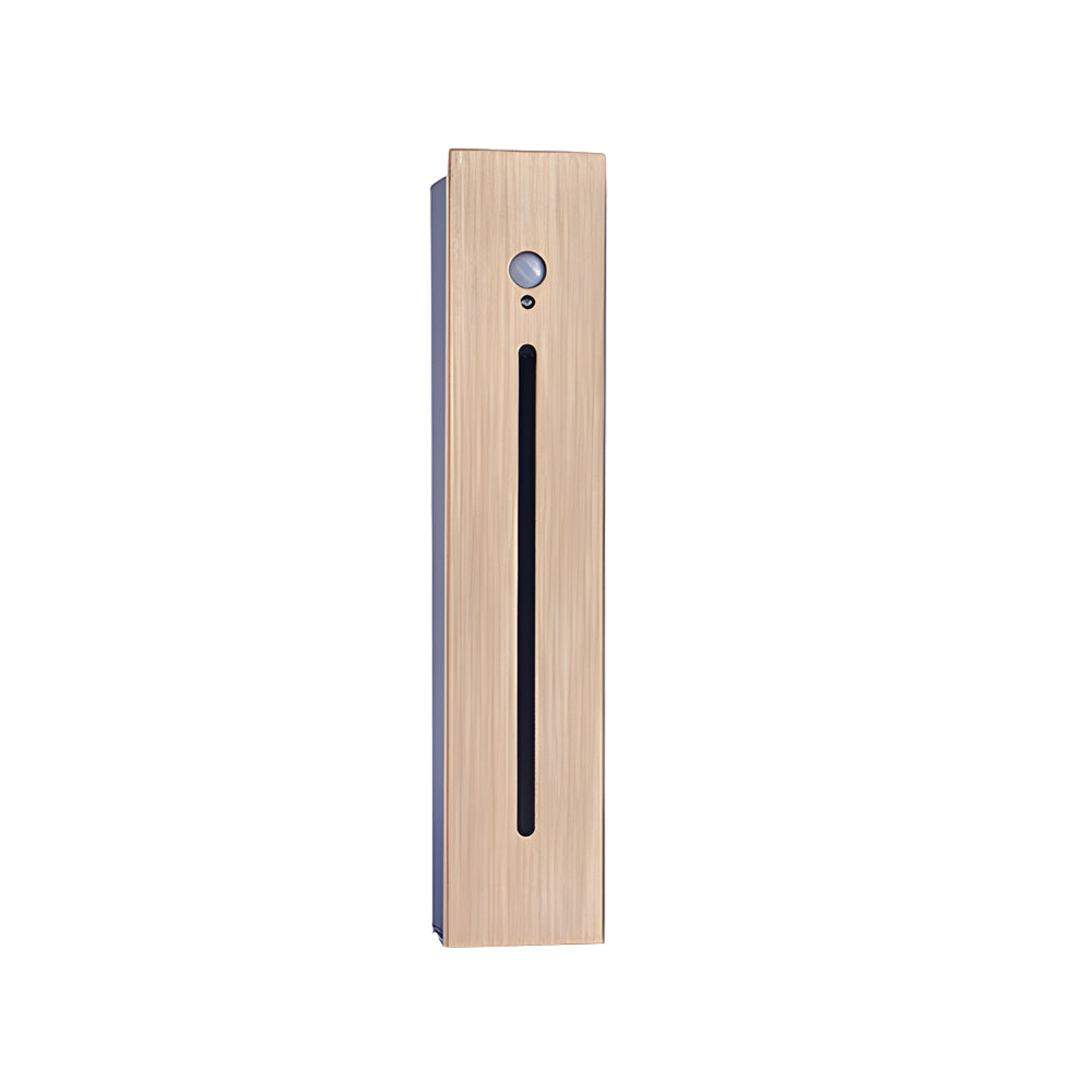 Vertical Motion Sensor LED Stair Light Wall Recessed Contemporary Lighting For Indoor and Outdoor Steps | Kalsten