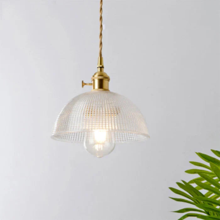 Glass Pendant Lamp - OpulentGlow | Kalsten