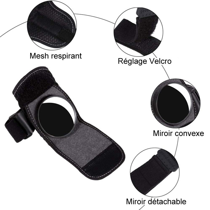 Safety Mirror Bracelet for Bike | Kalsten