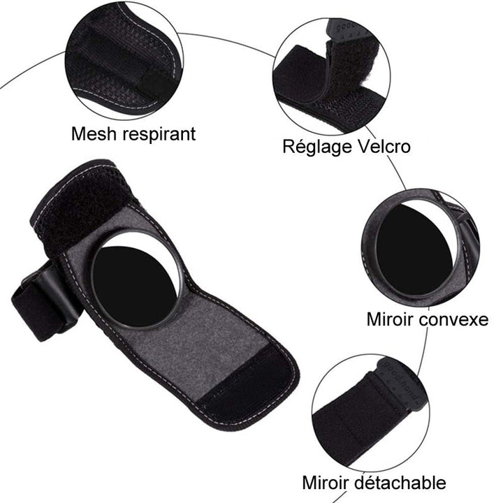 Safety Mirror Bracelet for Bike | Kalsten