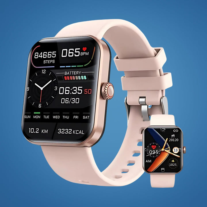 Glucowatch | Non-Invasive Blood Glucose Smartwatch – Real-Time Monitoring, Trend Tracking & Personalised Alerts Kalsten