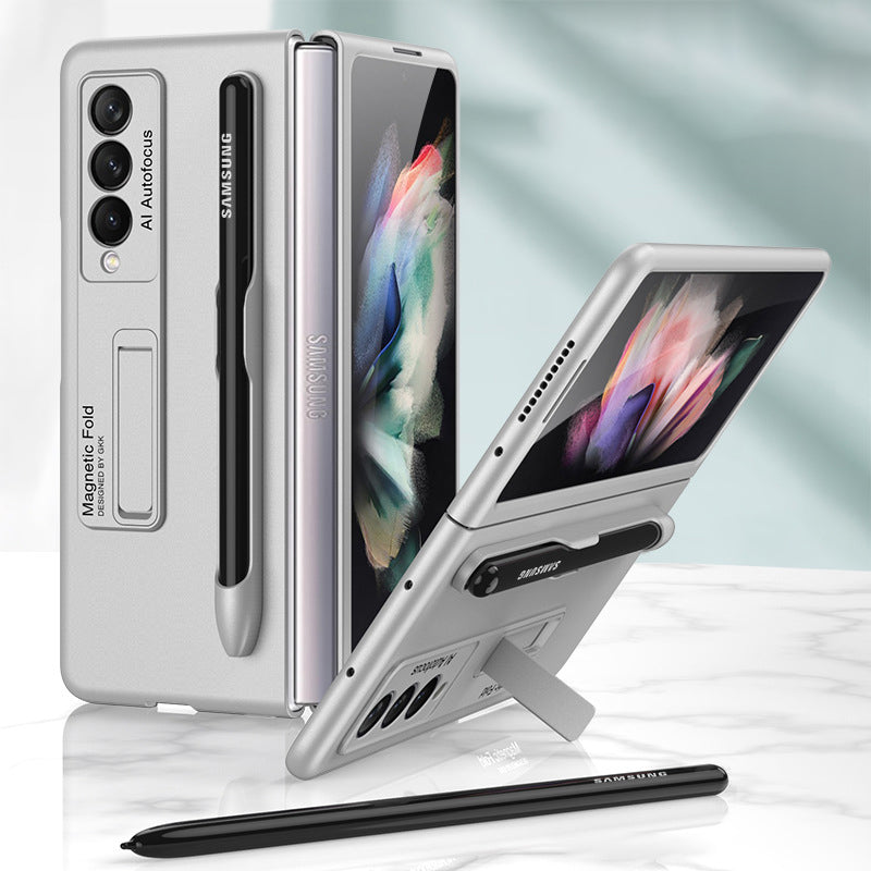 Kalsten | Fashion Kickstand Case with Pencil Slot for Samsung Galaxy Z Fold 3