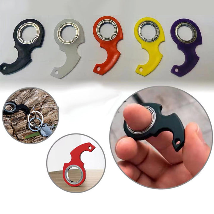 Rotating Keychain Fidget | Kalsten