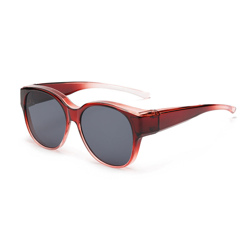 Oversized Cat-Eye Sunglasses UV400 Polarized | Kalsten