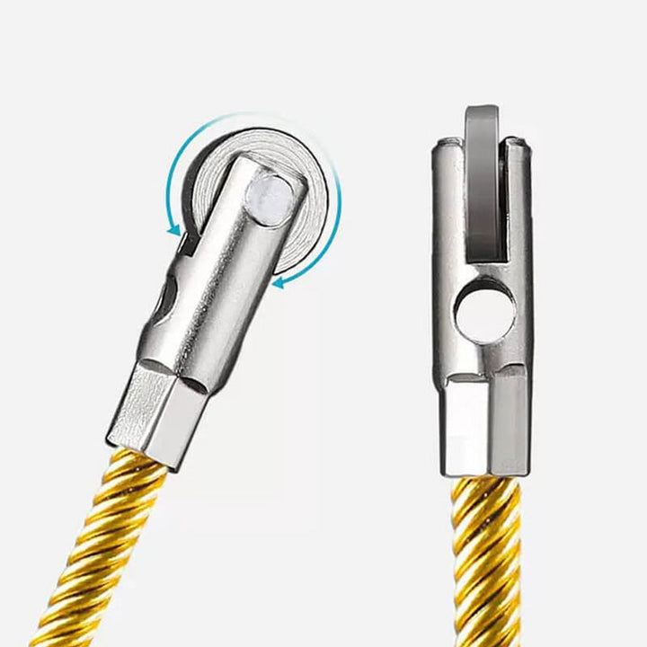Universal wire guiding device tool | Kalsten